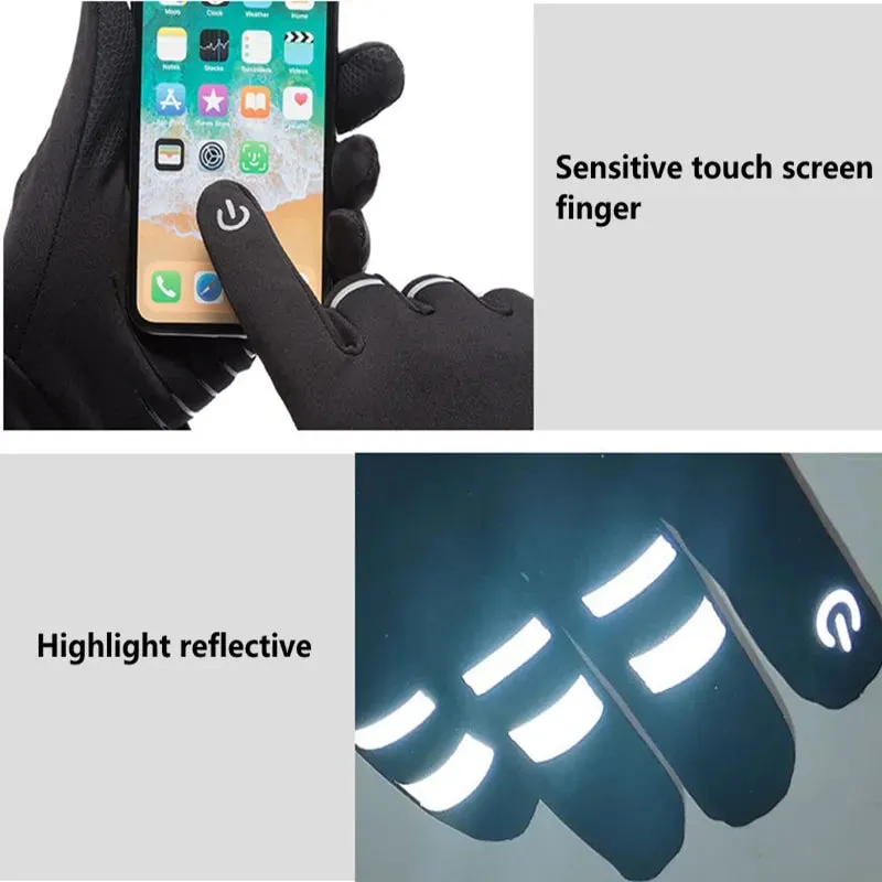 🔥 Stay Warm & Connected – The Ultimate Winter Gloves! 🔥