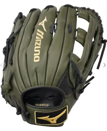 12.75" Army Green - Mizuno MVP Prime Outfield Glove
