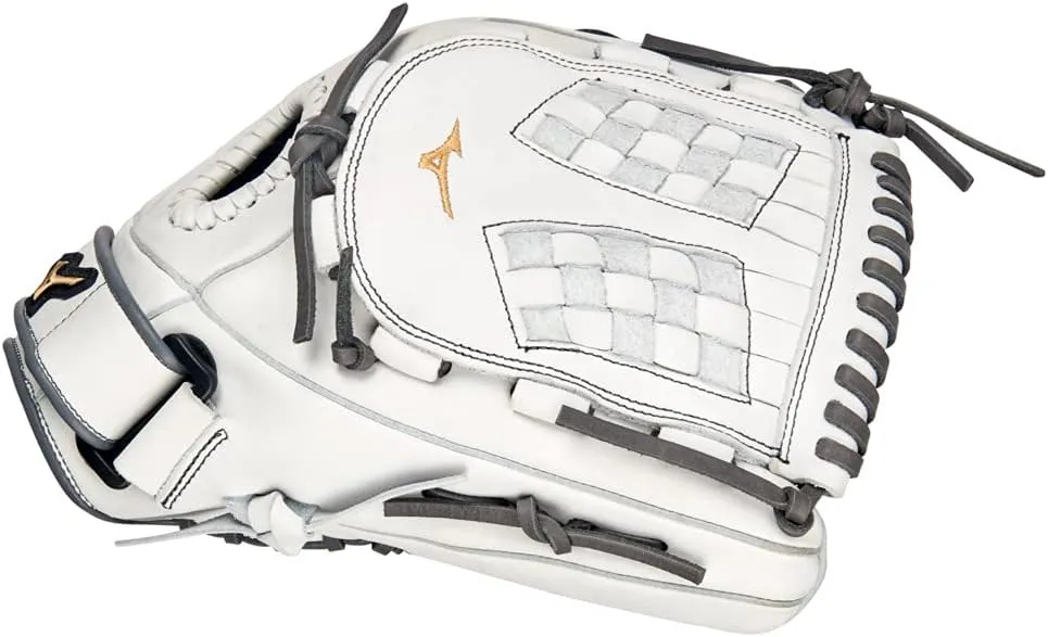 12" Mizuno MVP Prime Glove - White
