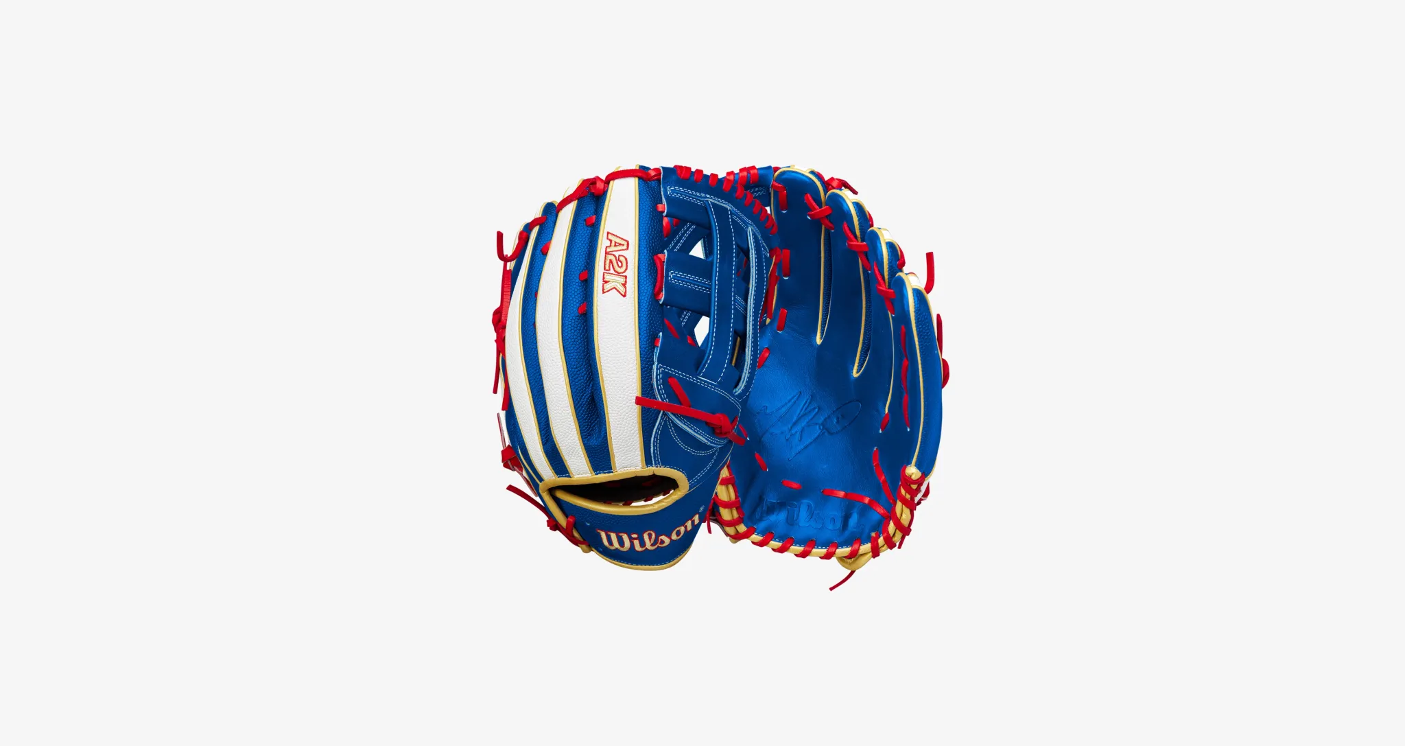 2023 Mookie Betts A2K MB50 GM 12.5" Outfield Baseball Glove