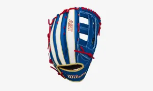 2023 Mookie Betts A2K MB50 GM 12.5" Outfield Baseball Glove