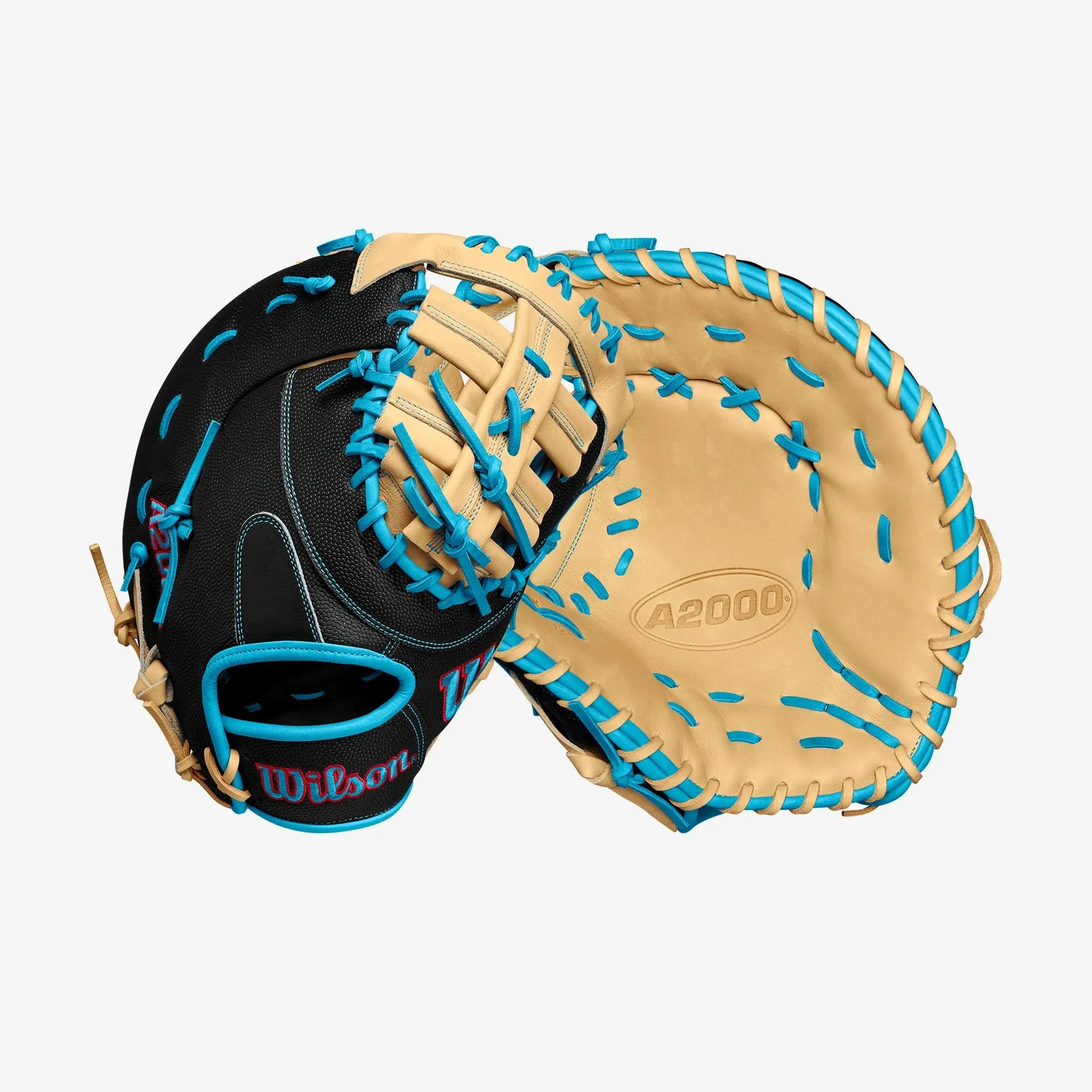 2024 A2000 1679SS 12.5” Baseball First Base Mitt