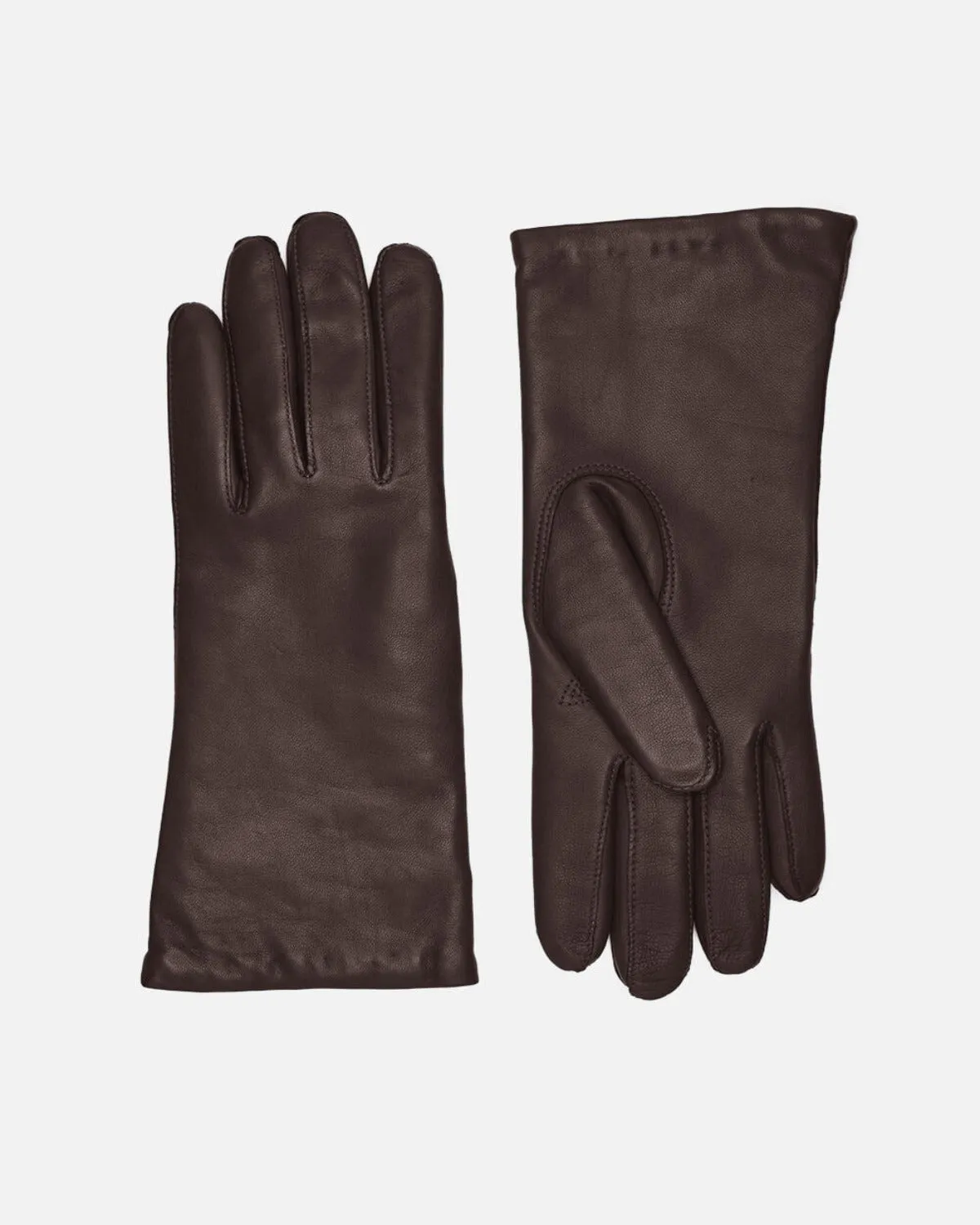 208700/2 LAMB WOOL - BROWN