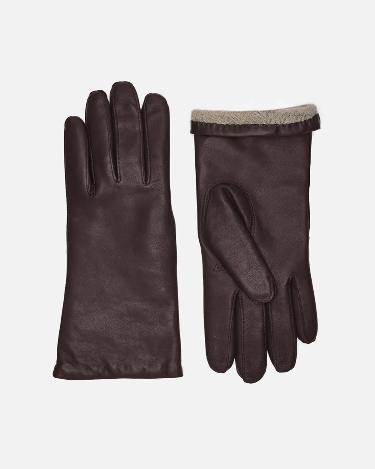 208700/2 LAMB WOOL - BROWN