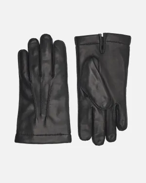 401364/2 LAMB, WOOL - BLACK