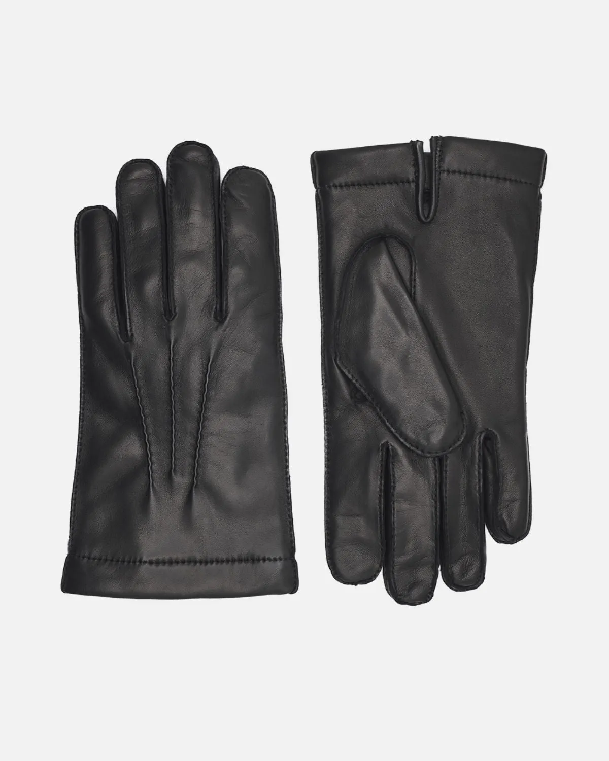 401364/2 LAMB, WOOL - BLACK