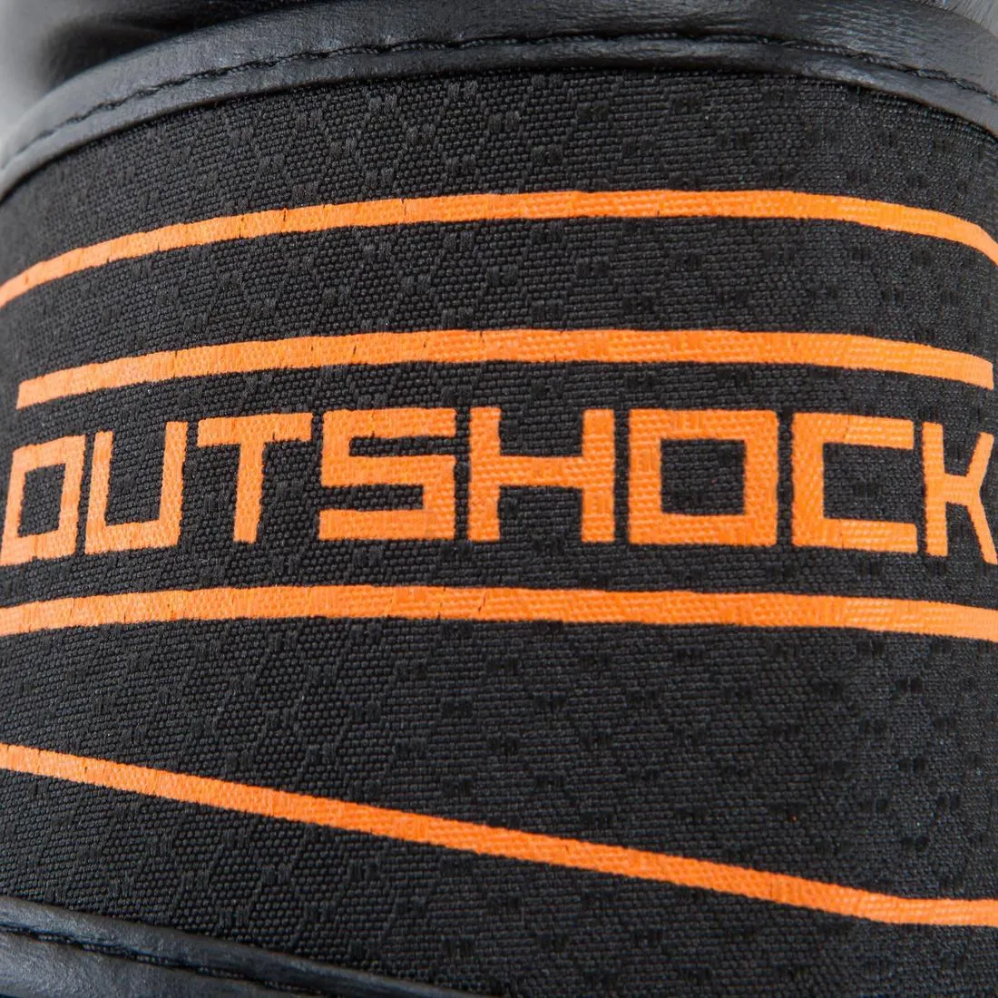 500 Intermediate Boxing Gloves - Black/Orange