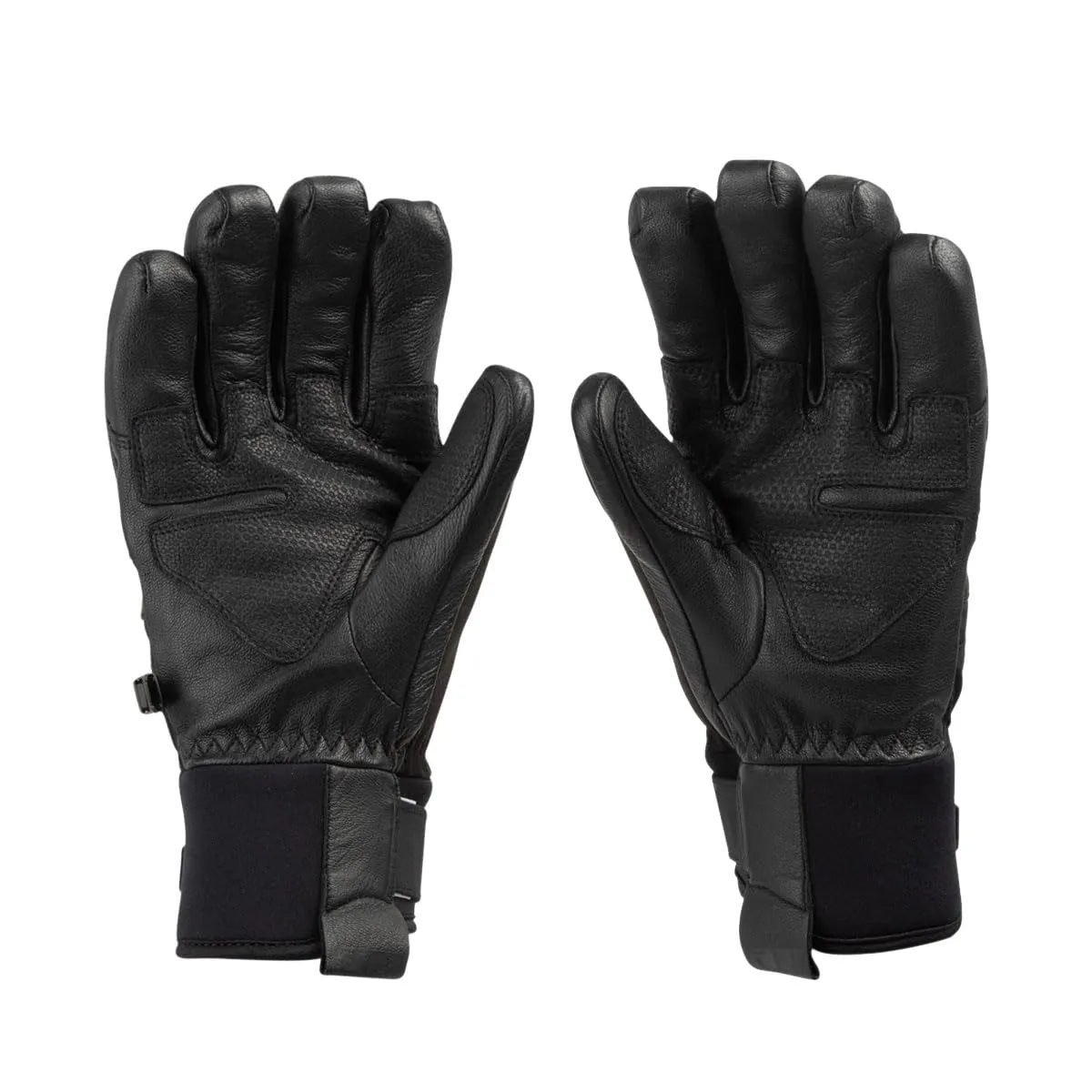 509 Free Range Snowmobile Gloves Insulated Waterproof Breathable Black Gum