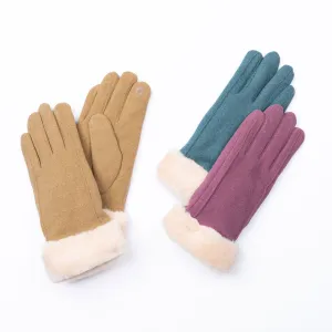 6 Piece Whitleigh Fur Cuff Glove Assortment