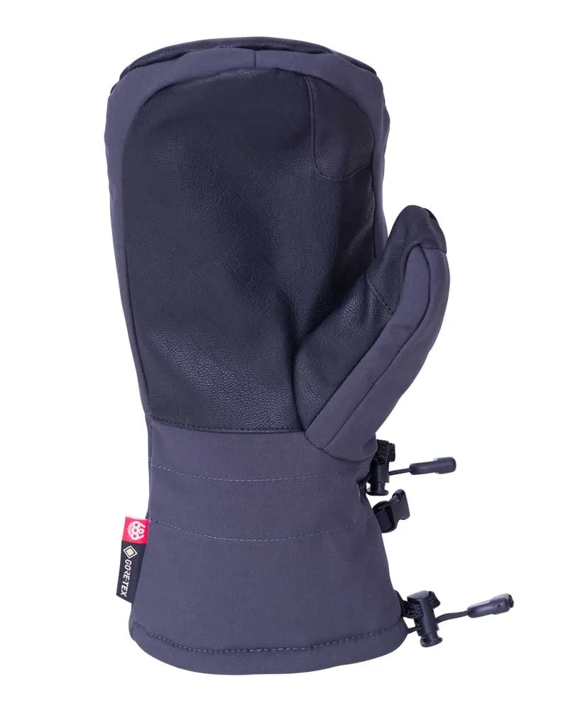 686 Men's Gore-Tex Linear Mitt Charcoal 2025