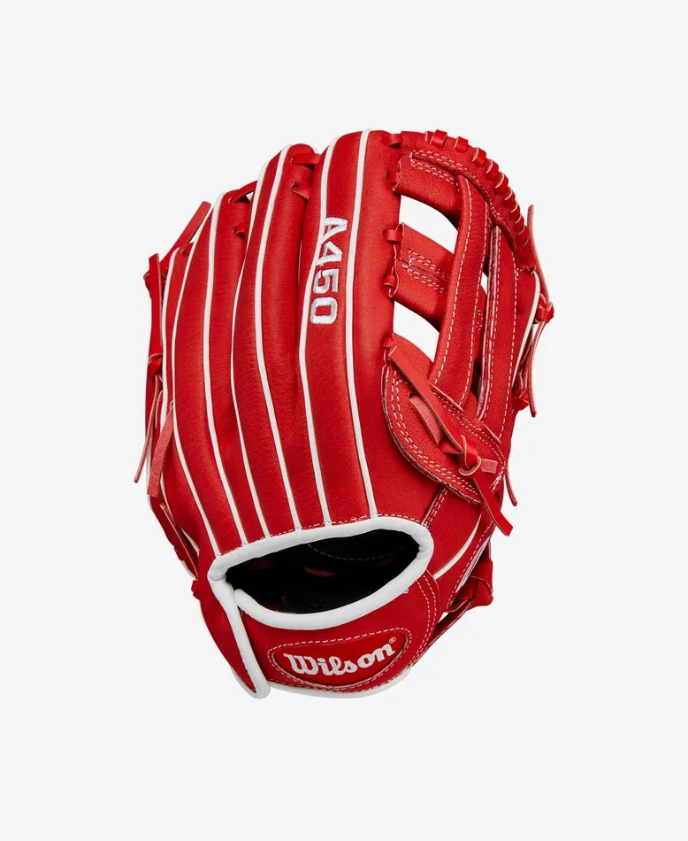 A450 Youth Infield Baseball Glove - 11”