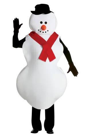 Adult Frosty Snowman Costume