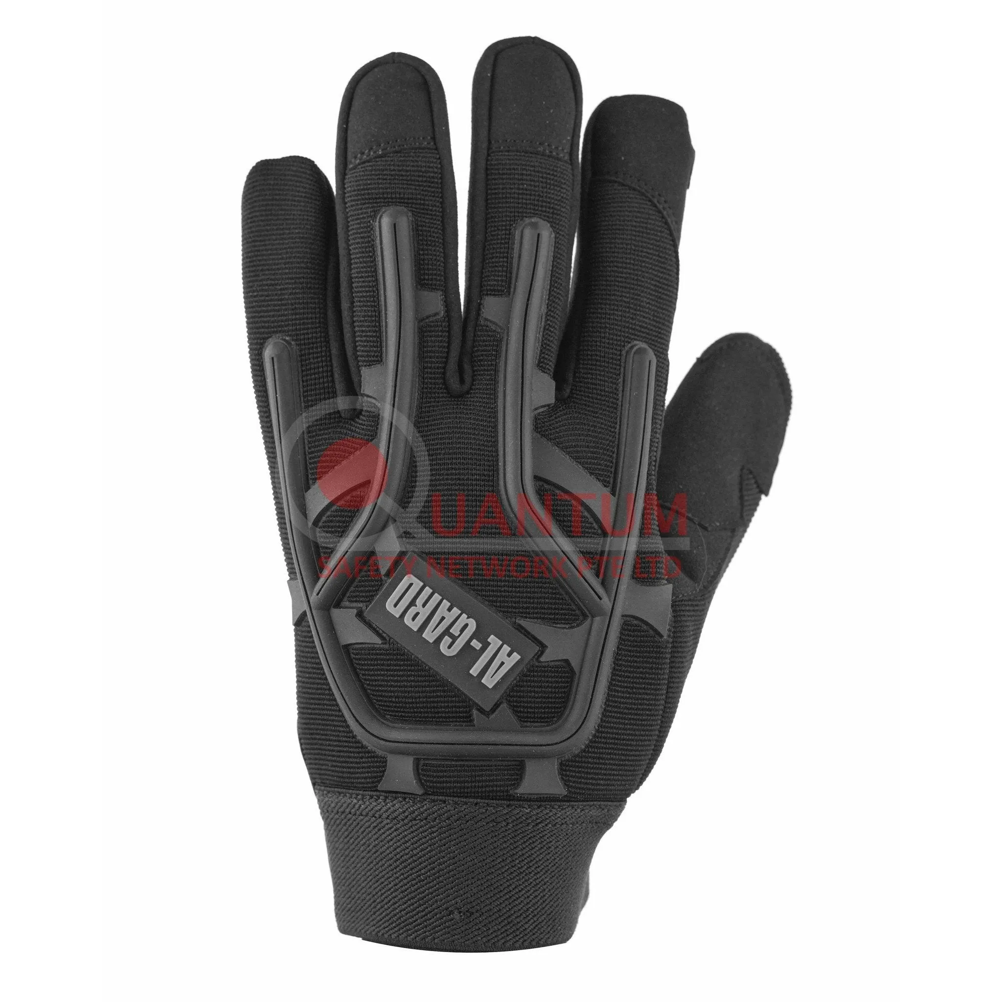 AL-GARD 10123 Tactical Gloves with Touchscreen Compatible Fingertips (EN388)