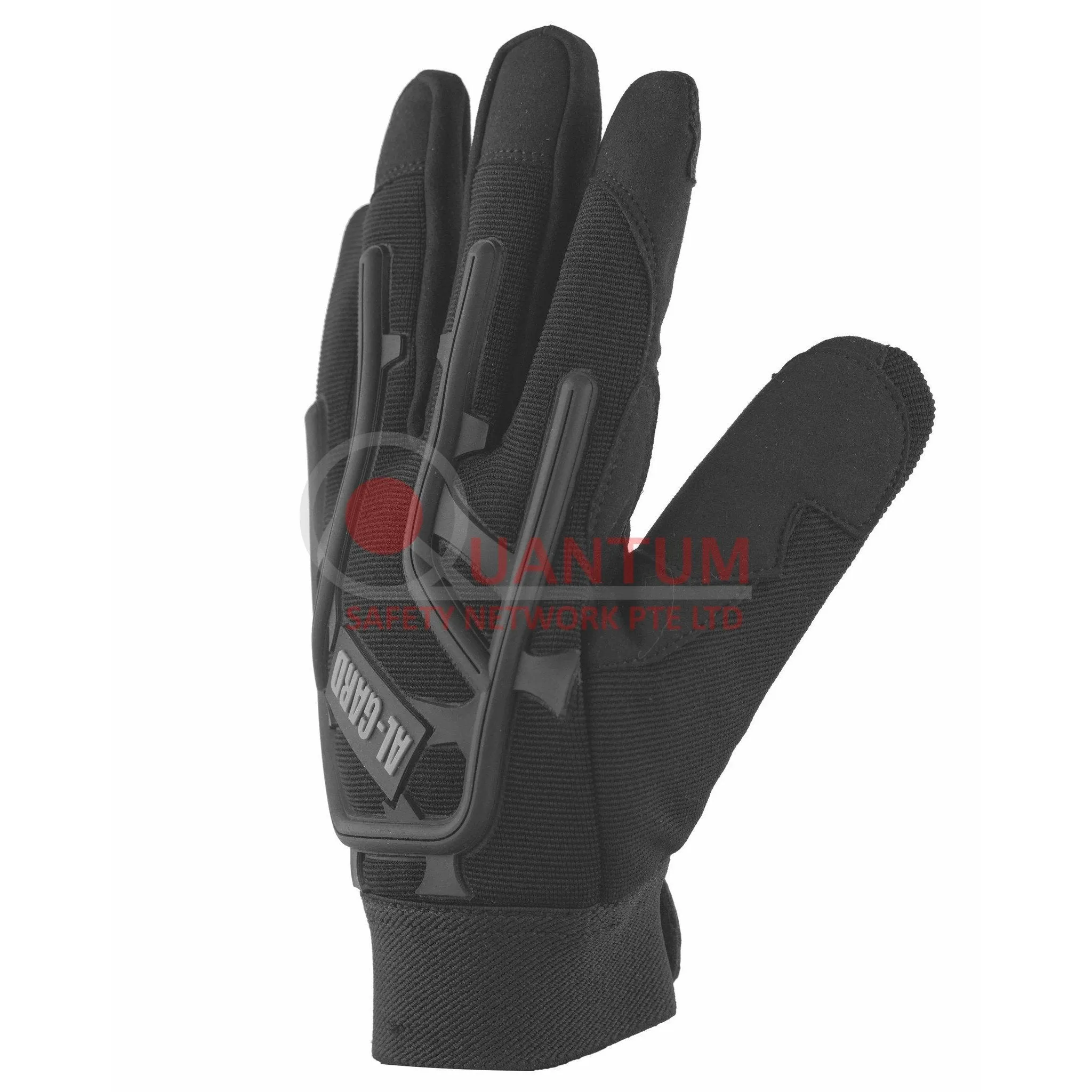 AL-GARD 10123 Tactical Gloves with Touchscreen Compatible Fingertips (EN388)