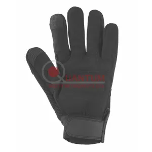 AL-GARD 10123 Tactical Gloves with Touchscreen Compatible Fingertips (EN388)