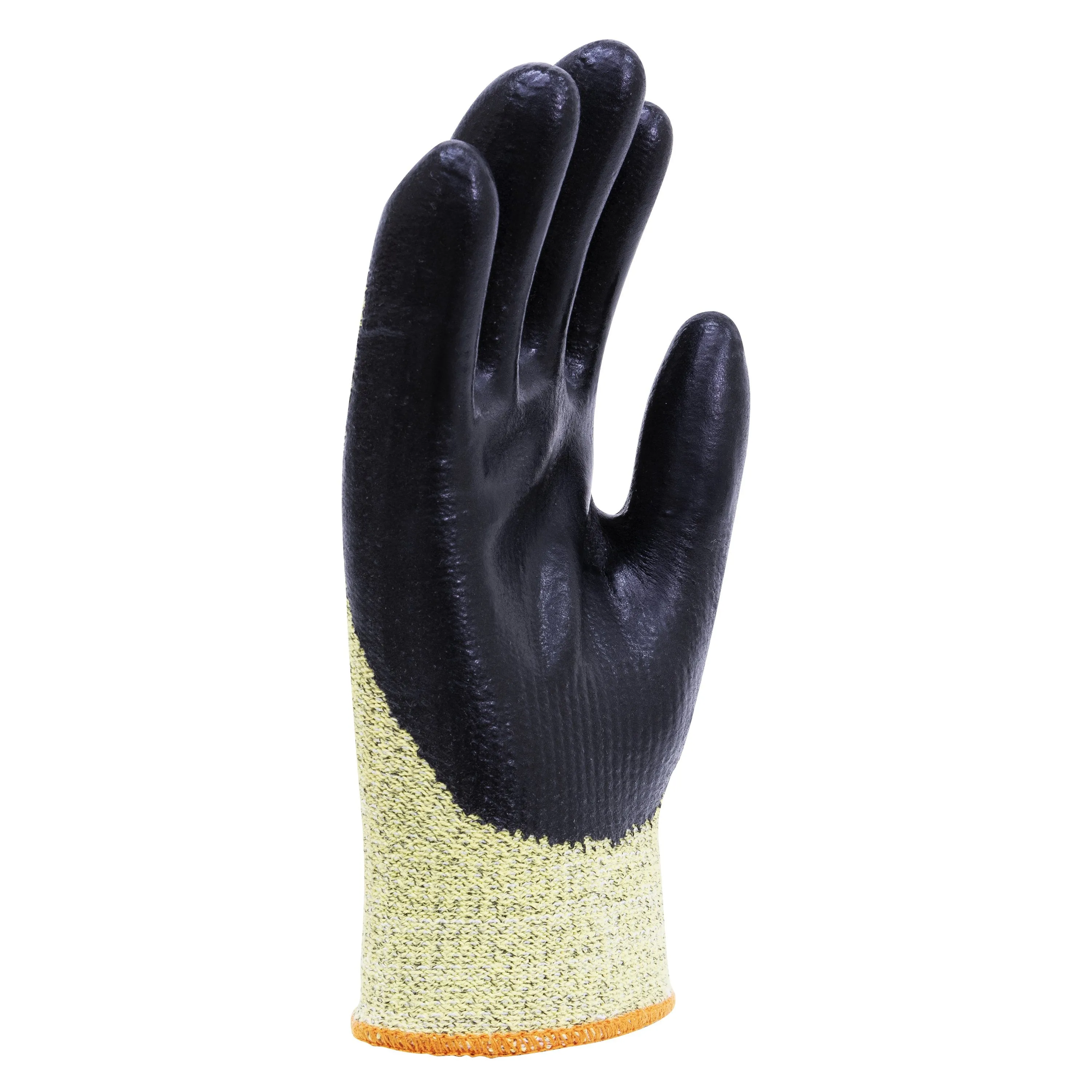 AL-Gard TempCut Nitrile Coated High Strength Aramid Gloves with Heat and Cut Resistance