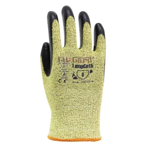 AL-Gard TempCut Nitrile Coated High Strength Aramid Gloves with Heat and Cut Resistance