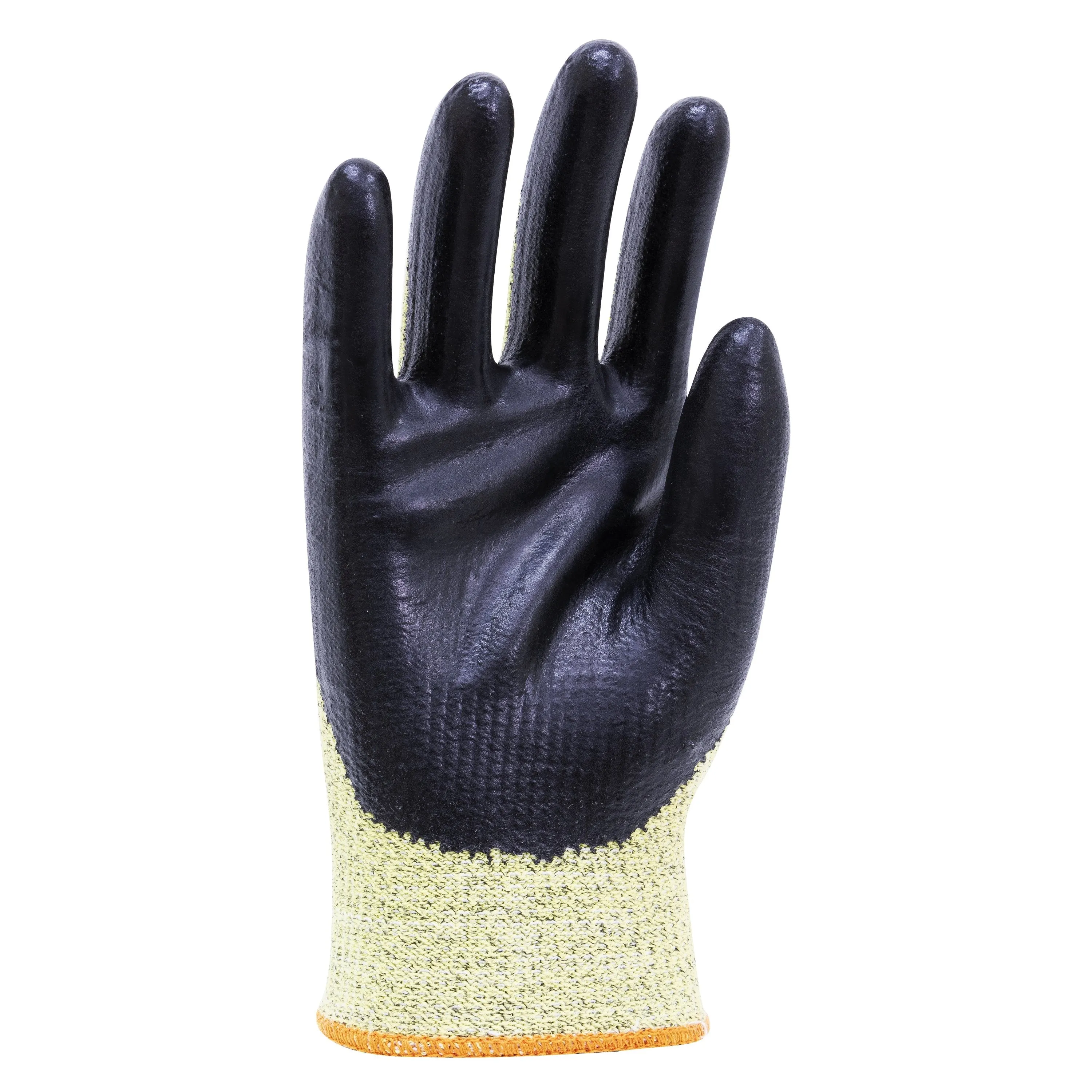 AL-Gard TempCut Nitrile Coated High Strength Aramid Gloves with Heat and Cut Resistance