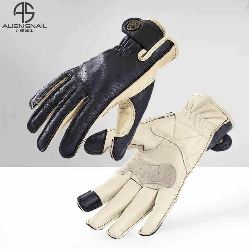 ALIEN SNAIL™ Touchscreen-Compatible Sheepskin Gloves