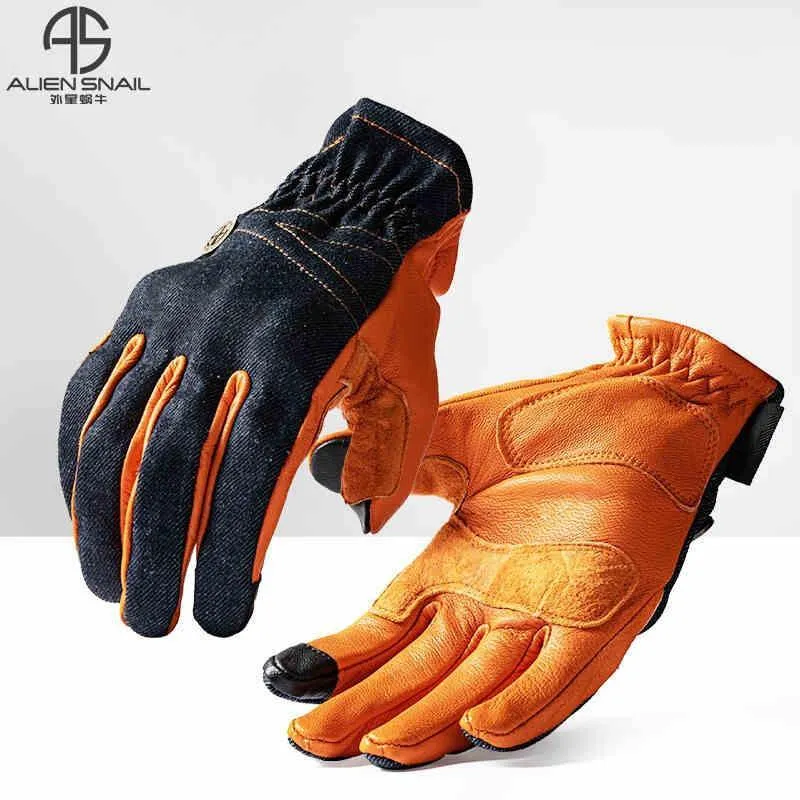 ALIEN SNAIL™ Touchscreen-Compatible Sheepskin Gloves
