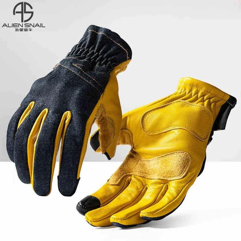 ALIEN SNAIL™ Touchscreen-Compatible Sheepskin Gloves