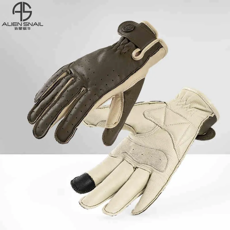 ALIEN SNAIL™ Touchscreen-Compatible Sheepskin Gloves