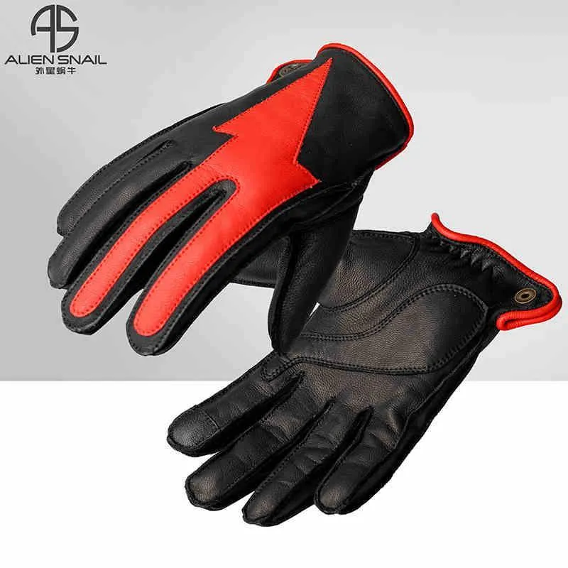 ALIEN SNAIL™ Touchscreen-Compatible Sheepskin Gloves