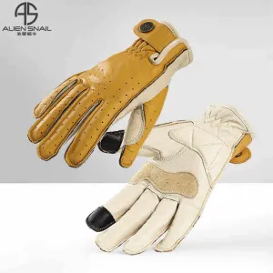 ALIEN SNAIL™ Touchscreen-Compatible Sheepskin Gloves