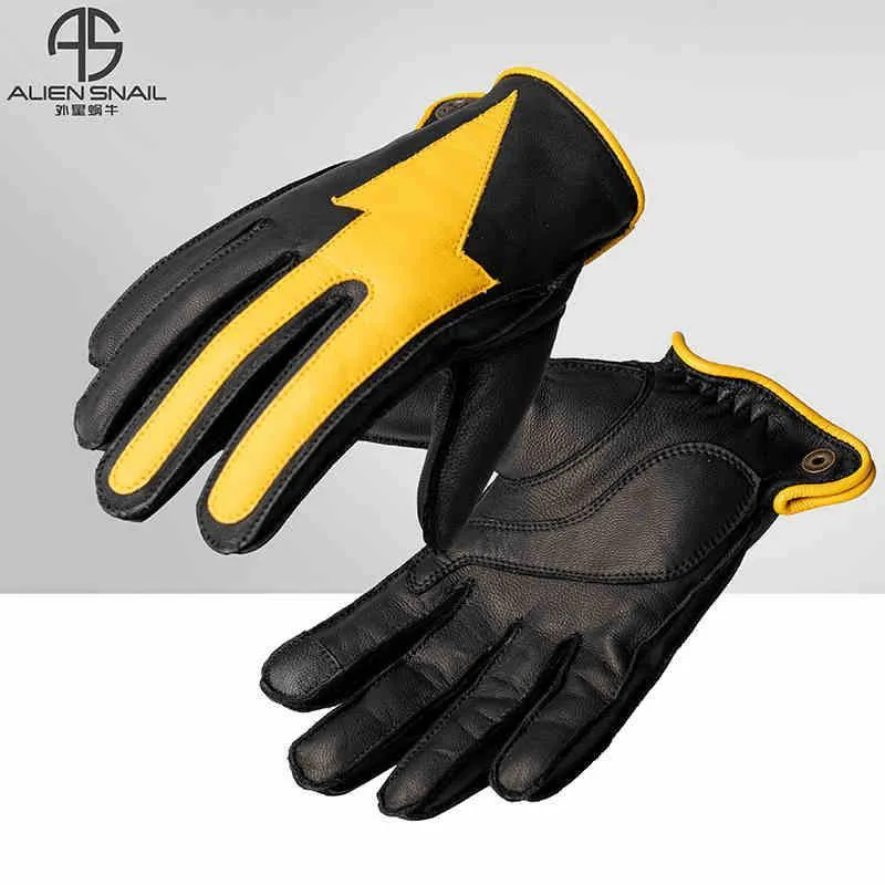 ALIEN SNAIL™ Touchscreen-Compatible Sheepskin Gloves