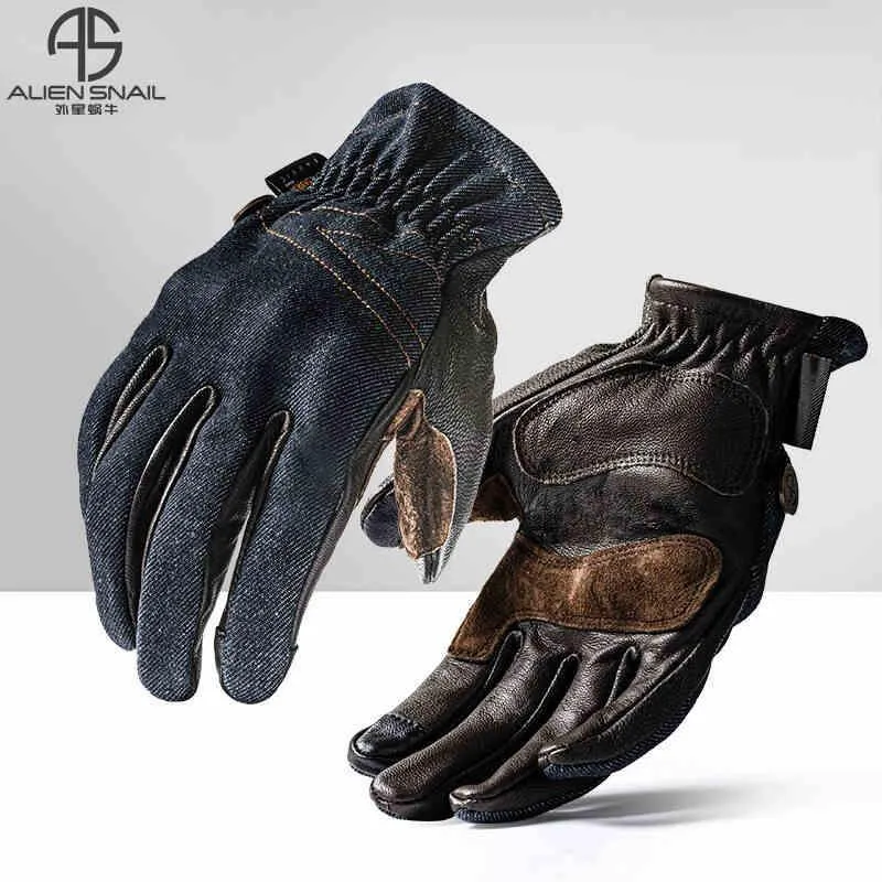 ALIEN SNAIL™ Touchscreen-Compatible Sheepskin Gloves