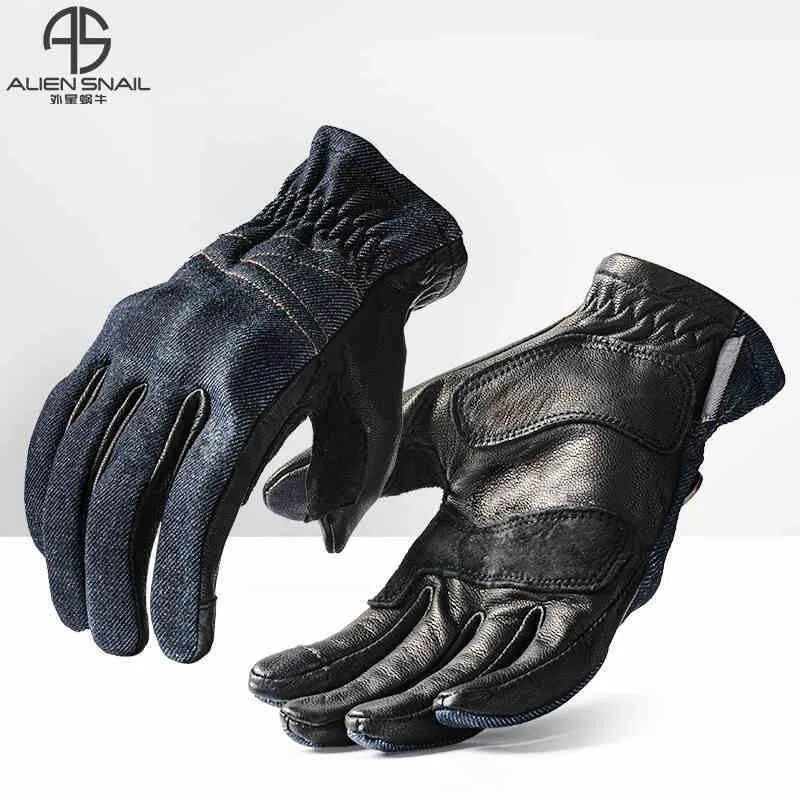 ALIEN SNAIL™ Touchscreen-Compatible Sheepskin Gloves