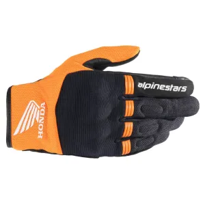 Alpinestars Honda Copper Gloves Black / Orange
