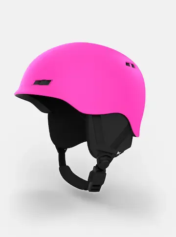 Anon Kids Burner Ski & Snowboard Helmet - Pink