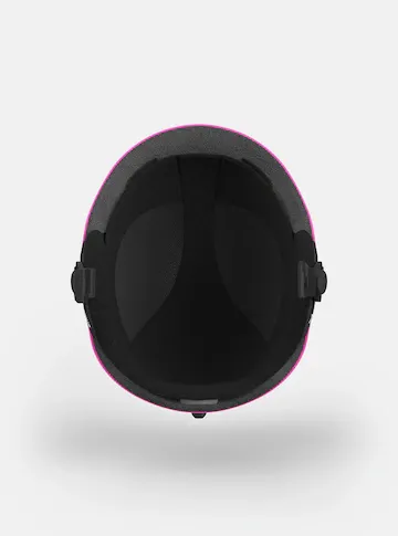Anon Kids Burner Ski & Snowboard Helmet - Pink