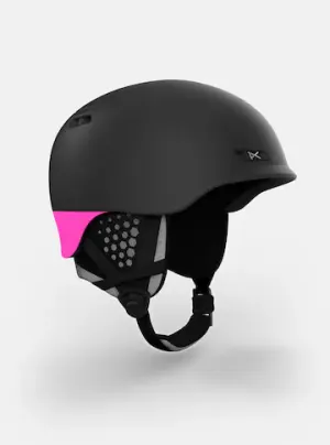 Anon Mens Rodan Ski & Snowboard Helmet - Black/Pink