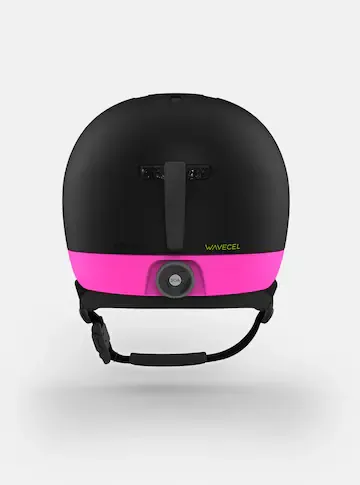 Anon Windham Wavecel Ski & Snowboard Helmet - Black/Pink