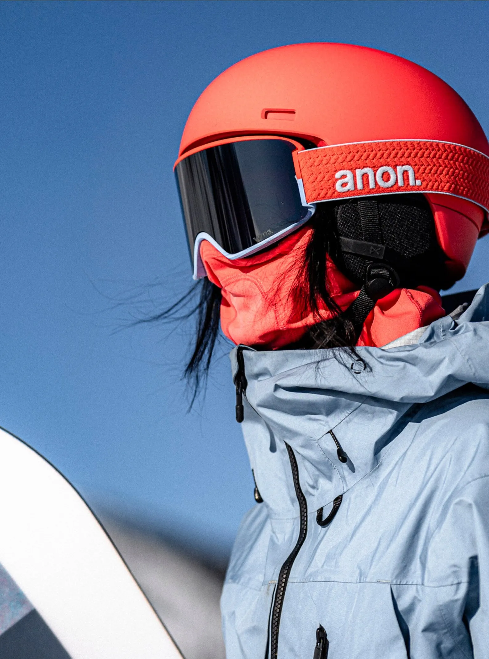Anon Windham Wavecel Ski & Snowboard Helmet - Peach Echo