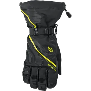 ARCTIVA GLOVE S8 MERIDIAN BLACK/HI-VIZ