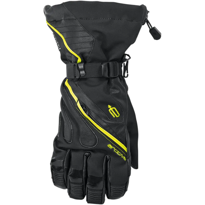 ARCTIVA GLOVE S8 MERIDIAN BLACK/HI-VIZ