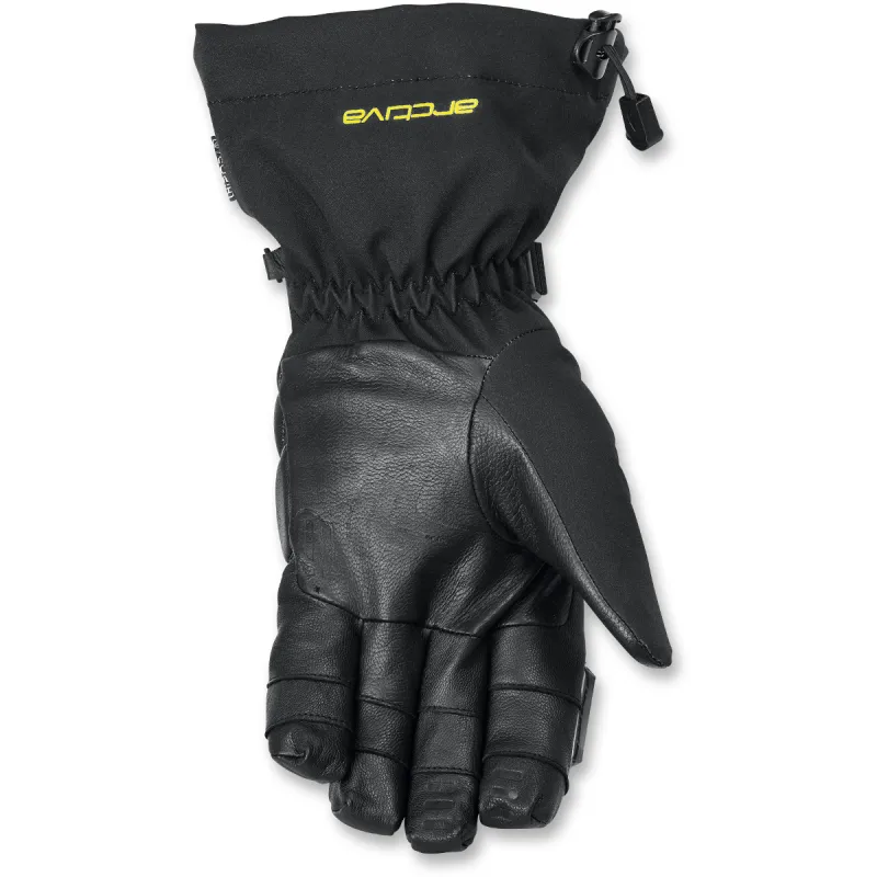 ARCTIVA GLOVE S8 MERIDIAN BLACK/HI-VIZ