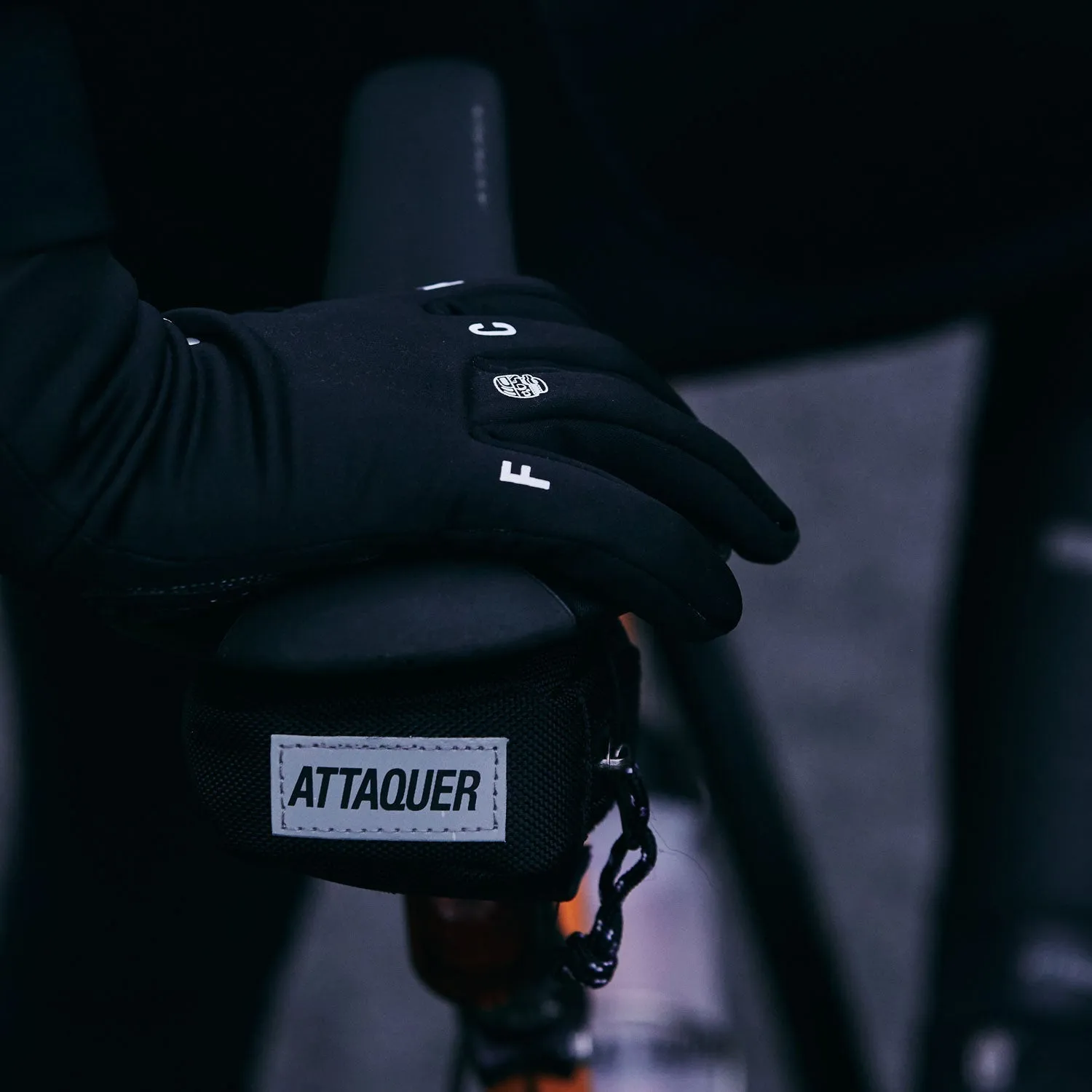 Attaquer Mid Winter F@ck Yeah Gloves - Black