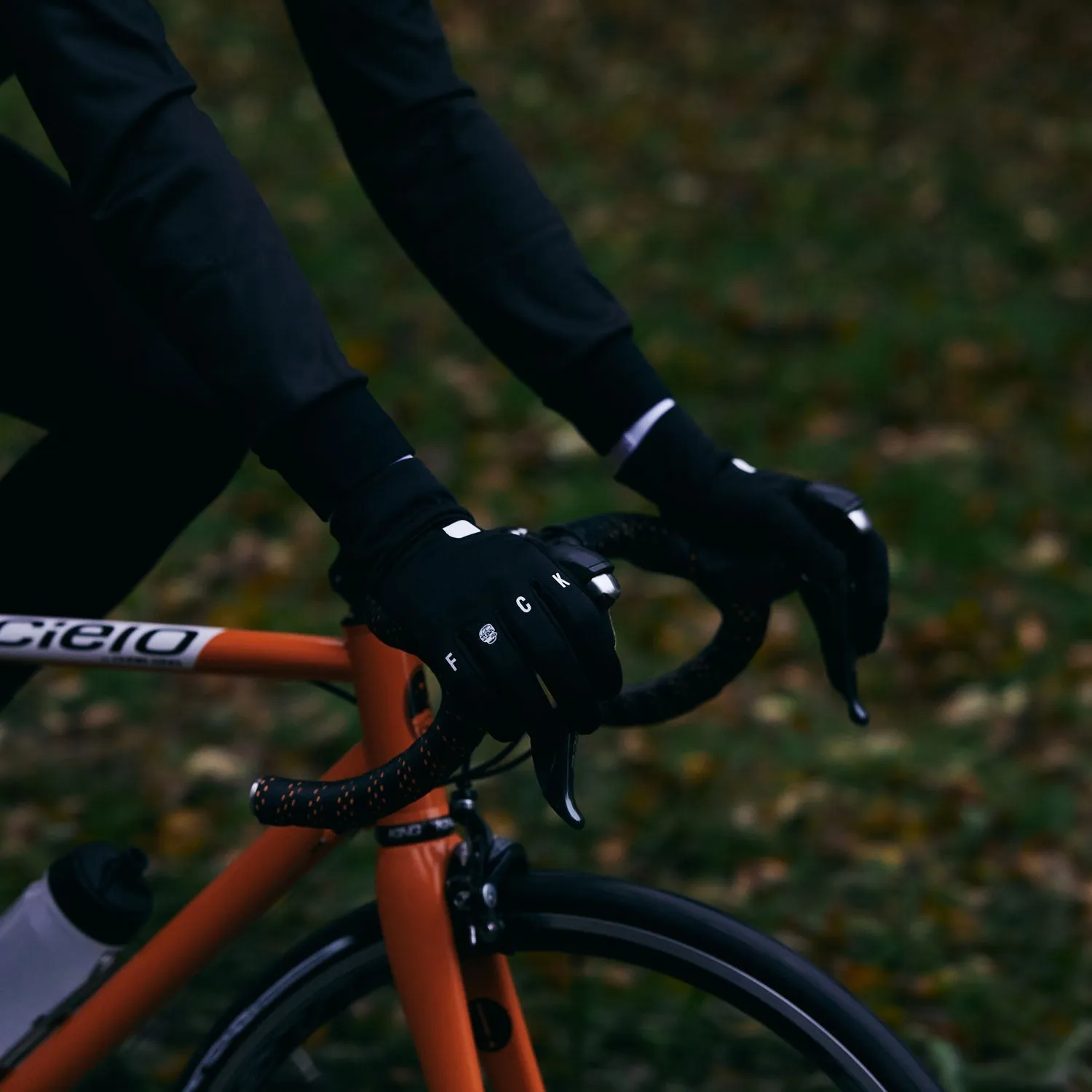 Attaquer Mid Winter F@ck Yeah Gloves - Black