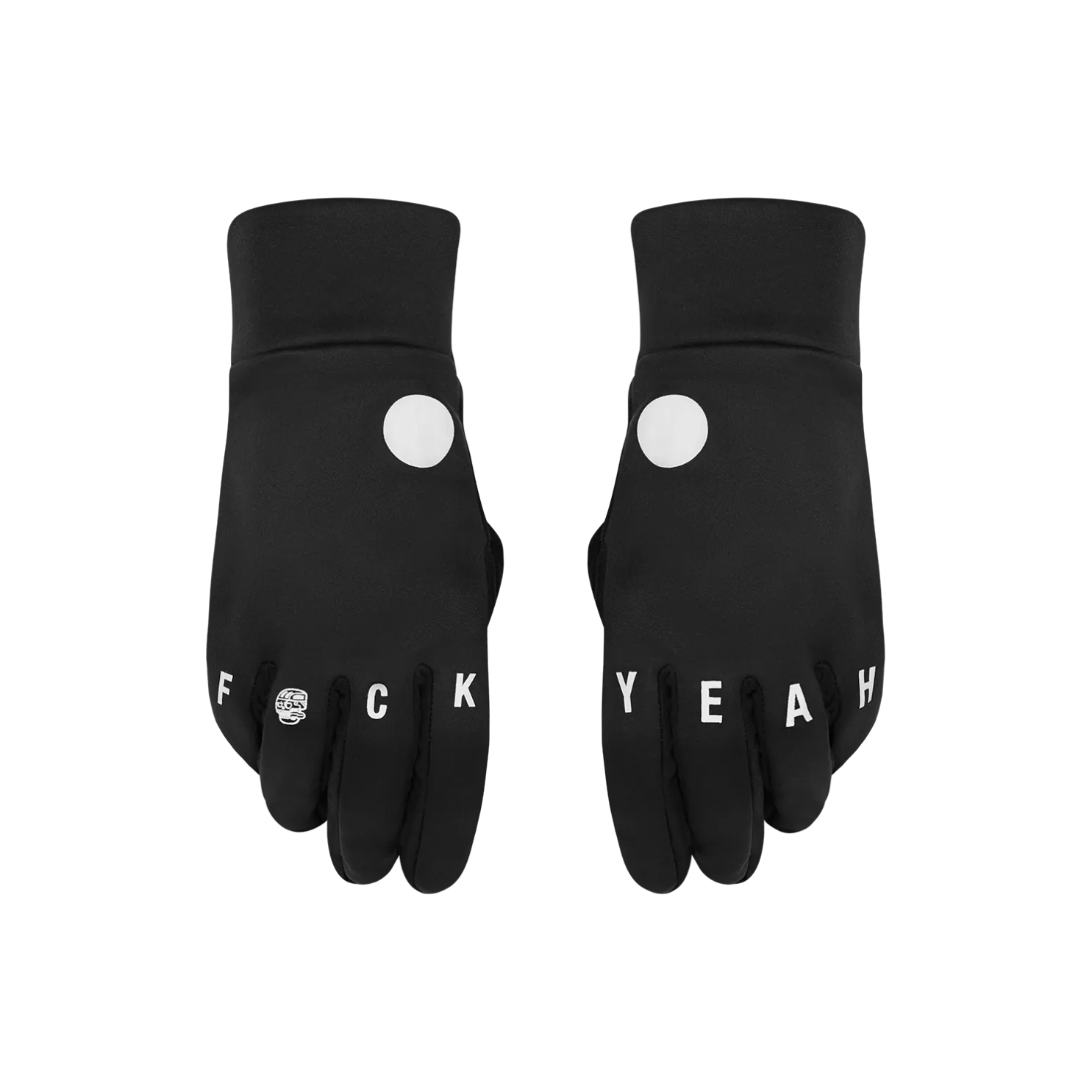Attaquer Mid Winter F@ck Yeah Gloves - Black