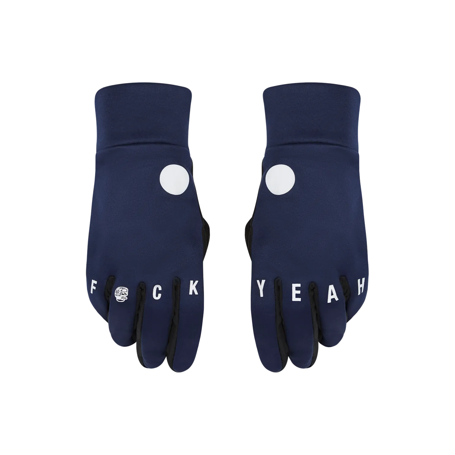 Attaquer Mid Winter F@ck Yeah Gloves - Navy