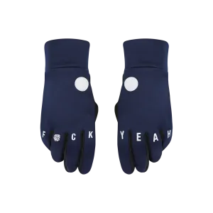 Attaquer Mid Winter F@ck Yeah Gloves - Navy