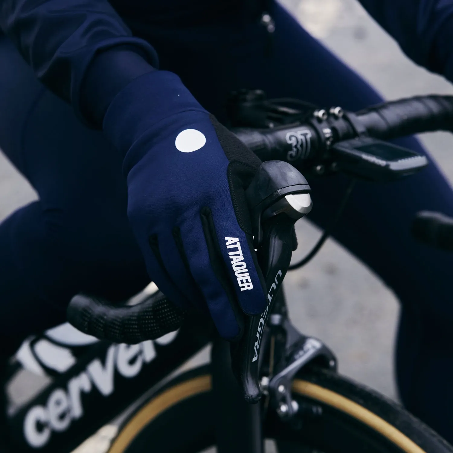 Attaquer Mid Winter PC Gloves - Black