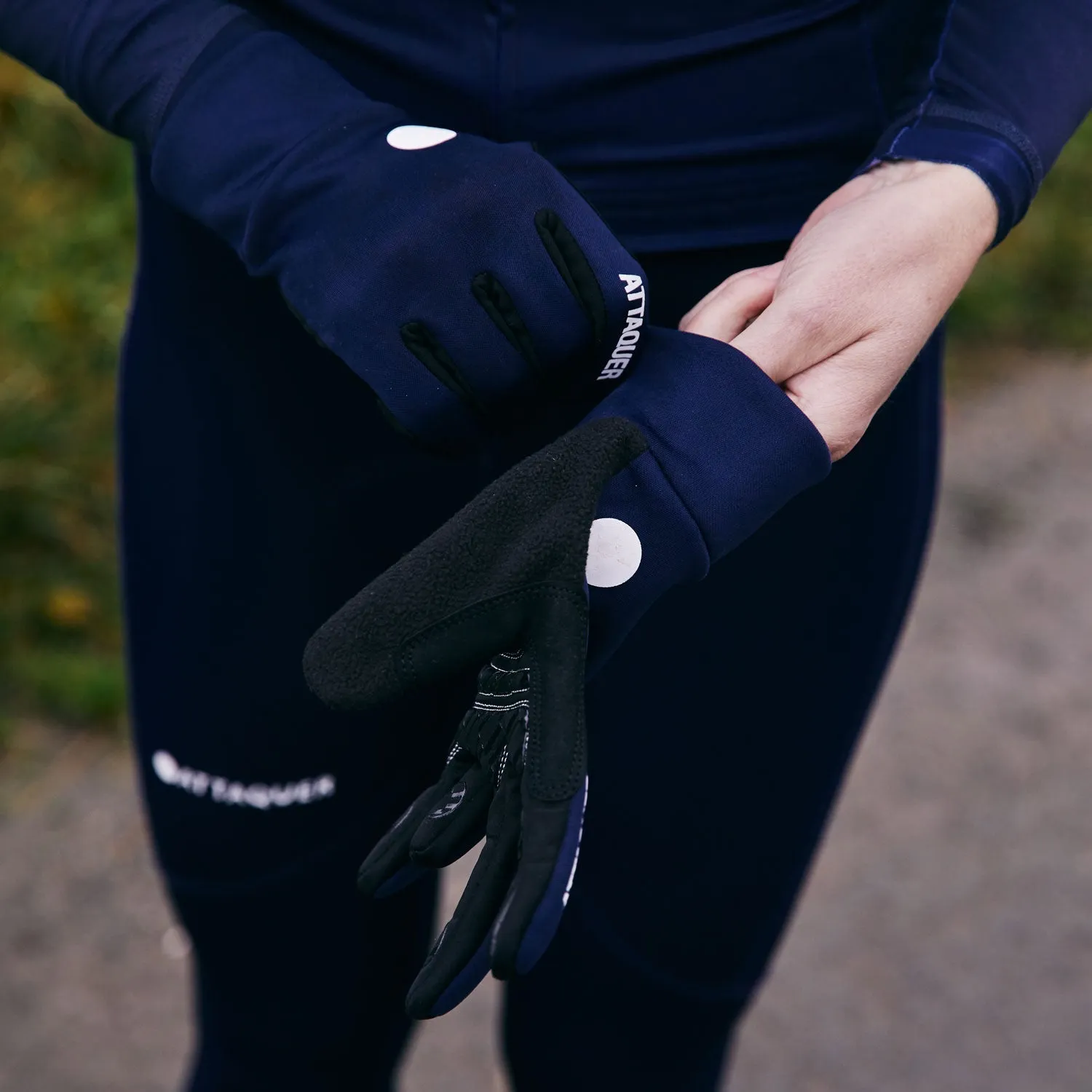 Attaquer Mid Winter PC Gloves - Navy