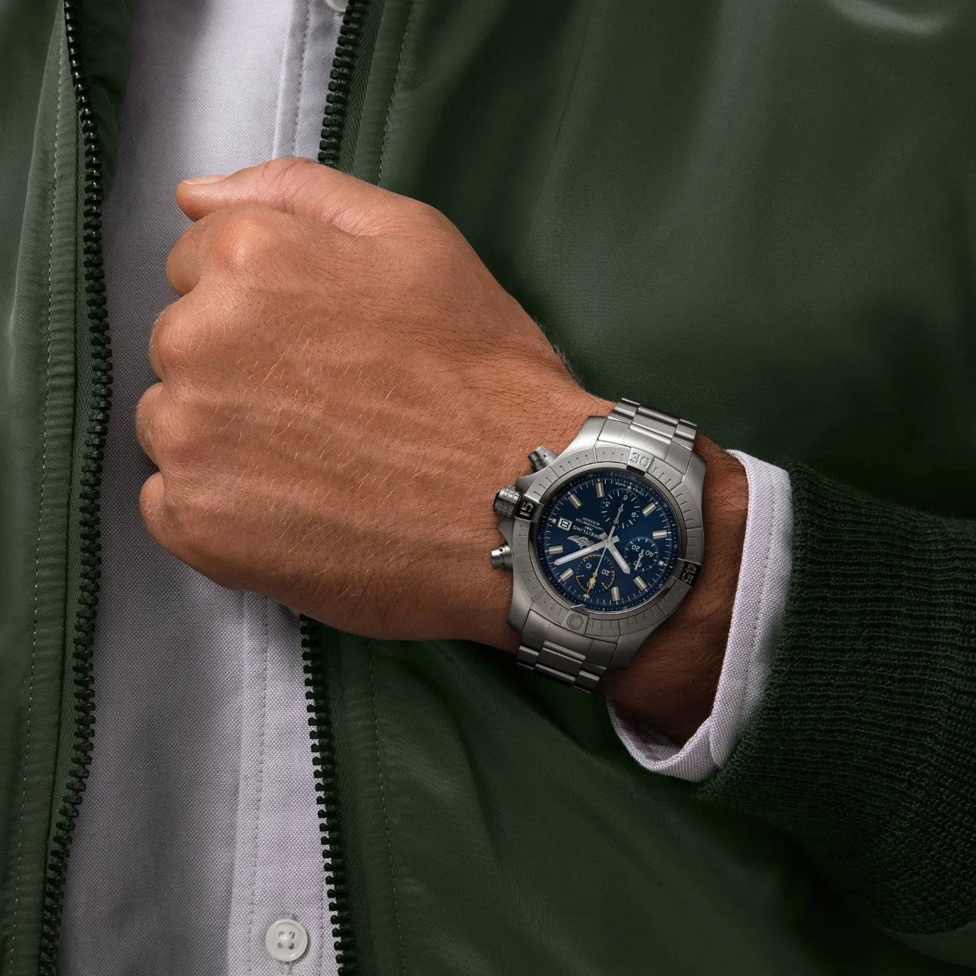 AVENGER CHRONOGRAPH 45 (A13317101C1A1)