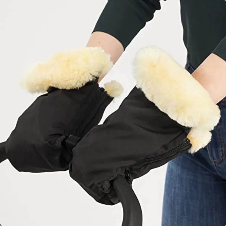 Baby Sheepskin Hand Mittens