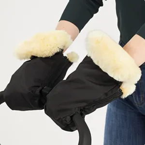 Baby Sheepskin Hand Mittens